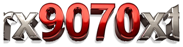 rx9070xt logo